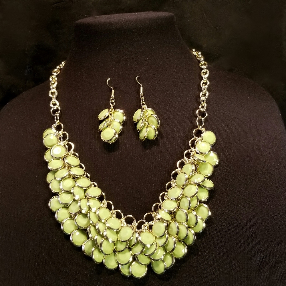 Fashion Jewelry Necklace Set